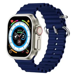 best high quality smart watch 2023 calling mini original series 8 blood glucose blood pressure smart watch serie 7