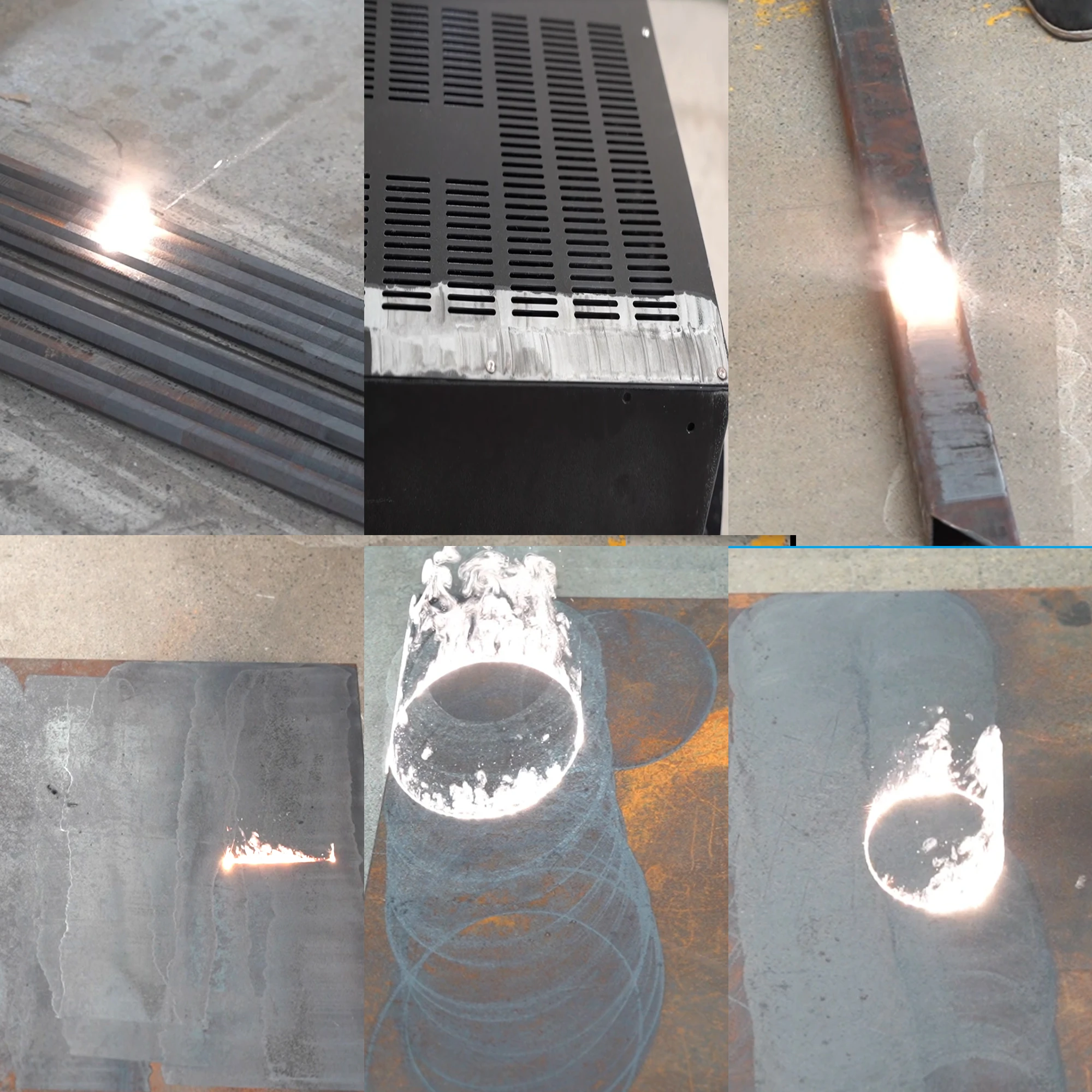 Fiber Laser Cleaning Machine 1KW 2KW Handheld Laser Cleaner Rust Removal Machine for Metal