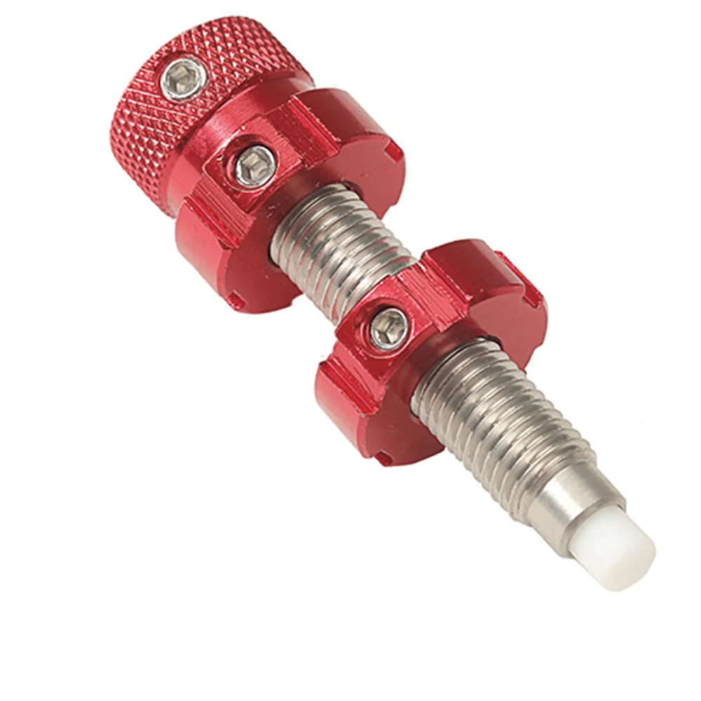 Archery Cushion Plunger Aluminum Alloy Bow Arrow Screw in Cushion Plunger Reduces Vibration for Recurve Bow Accessories