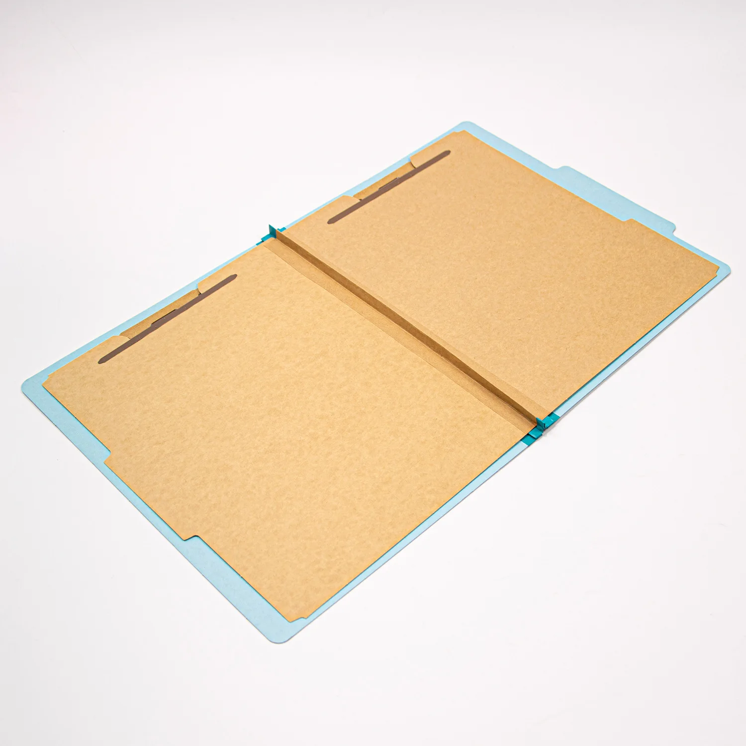 Factory Letter Size Pressboard Classification File Folder Bright Colored File Folder with Dividers Recycled Folders for Office