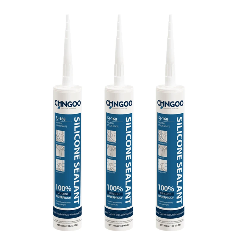 curtain wall glaze bonding smoother neutral weatherproof silicone sealant