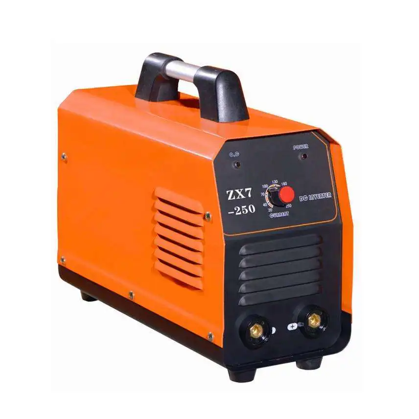 High power mini handheld inverter 200/250A Esab AC copper wire portable rod arc welding machine