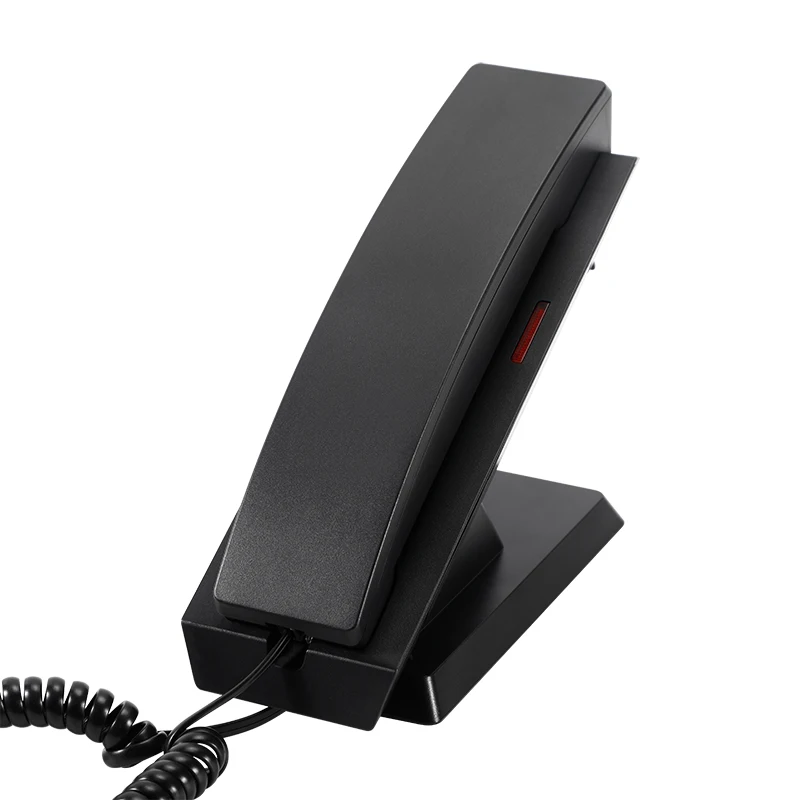 2023 New design hotel phone slim hotel telephone for star hotels with two service buttons