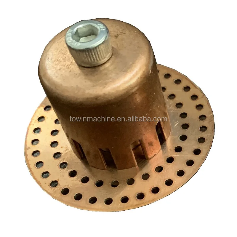 2 copper bubbles set