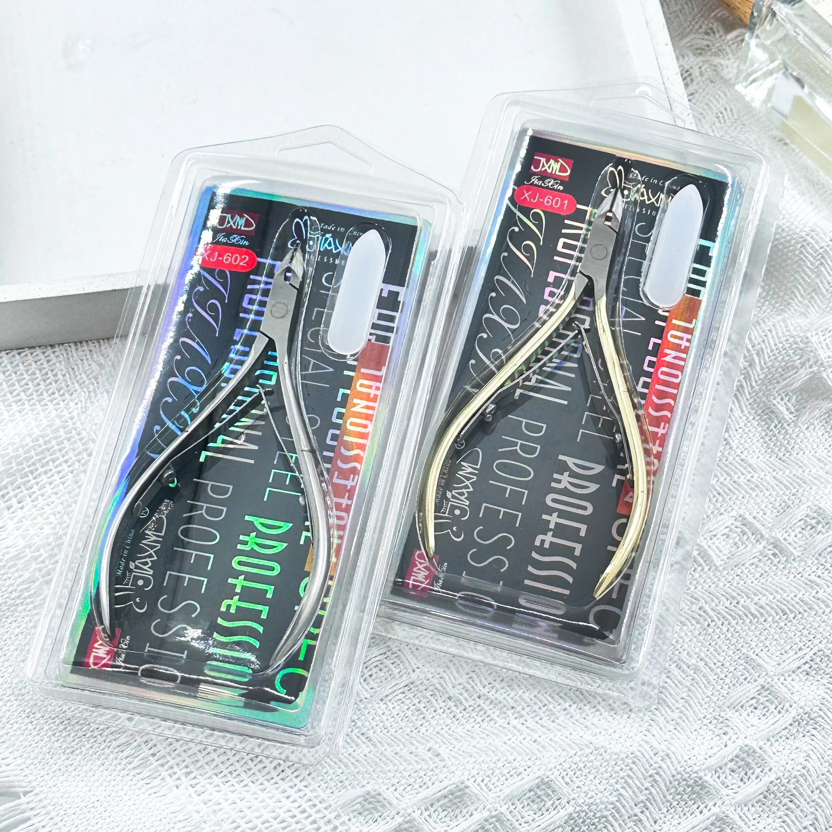 Custom Logo Manicure Set Nail Cutter Cuticle Nipper Manicure Scissors Nail Cuticle Nipper