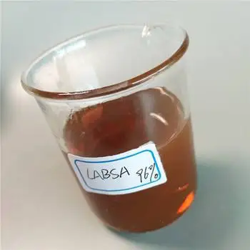 Заводская сульфоновая кислота/LAS/LABSA/линейная-алкилбензолсульфоновая кислота для изготовления моющих средств 96%
