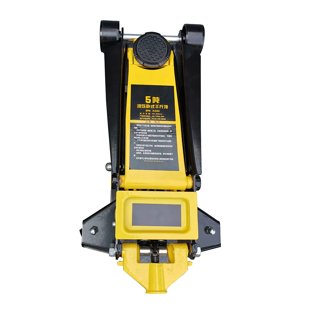 Высокое качество 3 тонны быстрый подъем горизонтальные гидравлические пресс-подборщики Джек для подъема