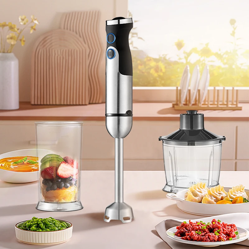 New design 1200W  high power mixer hand held vegetable chopper blender hand blender parts
