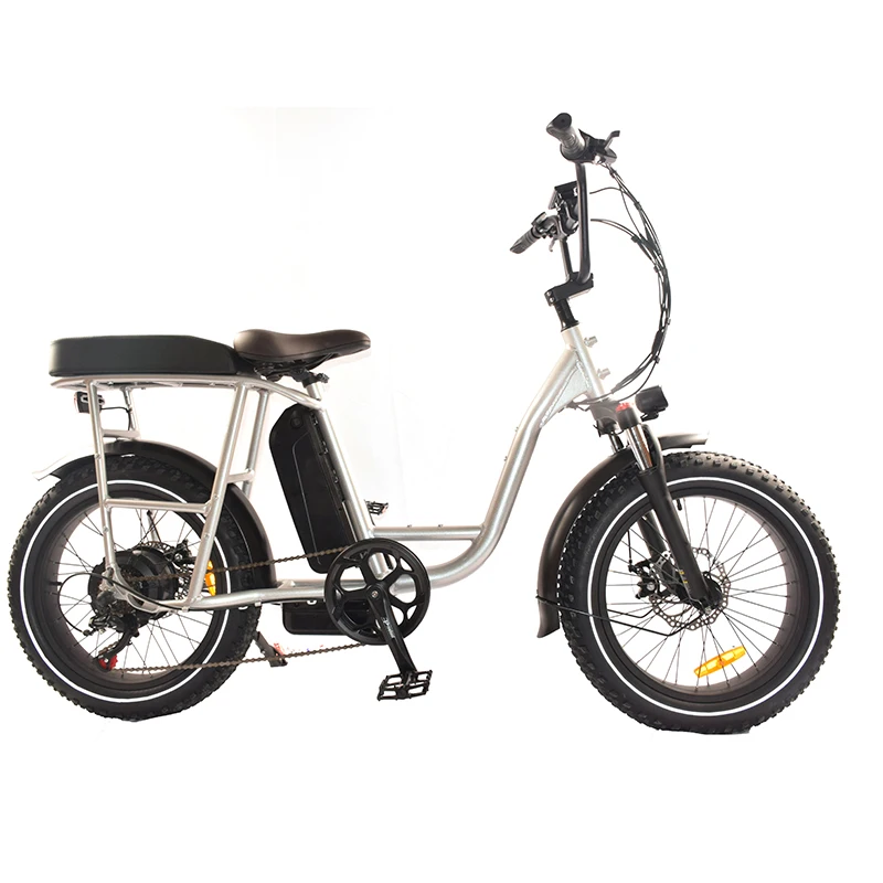 Latest 48V 500w Motor Fast Electric Mountain Bikes /Electric Bike Full Suspension Fat Tire Electric Bike
