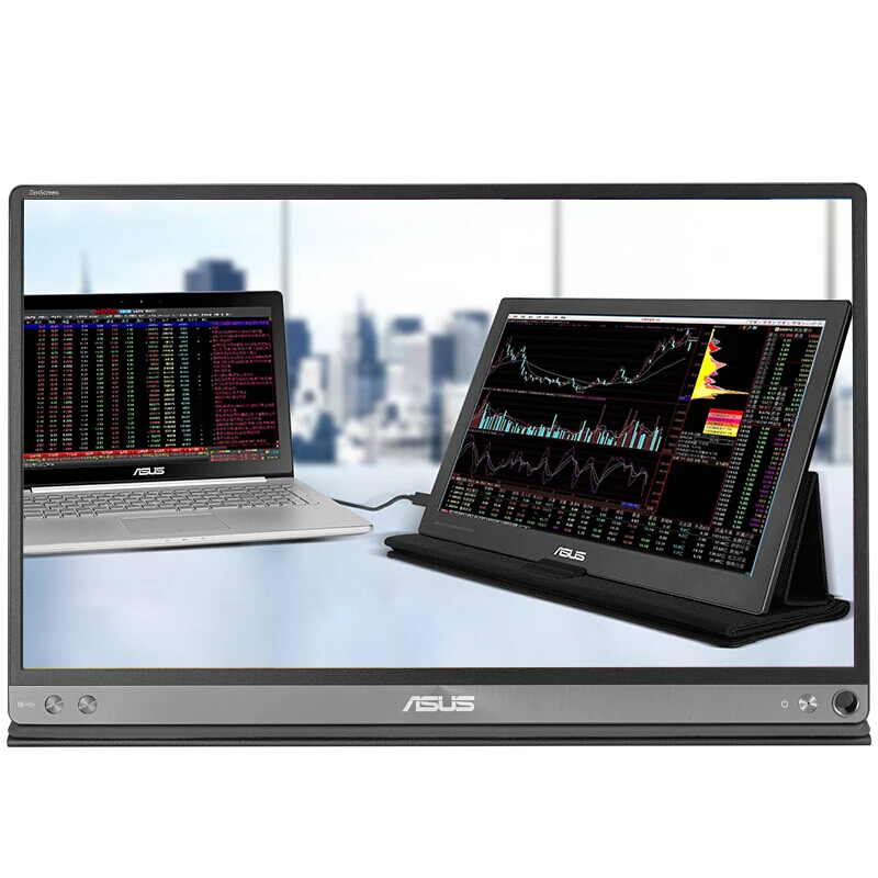 USB touch interface RS232 optional vga input led displays portable video monitor lcd screen 7 inch