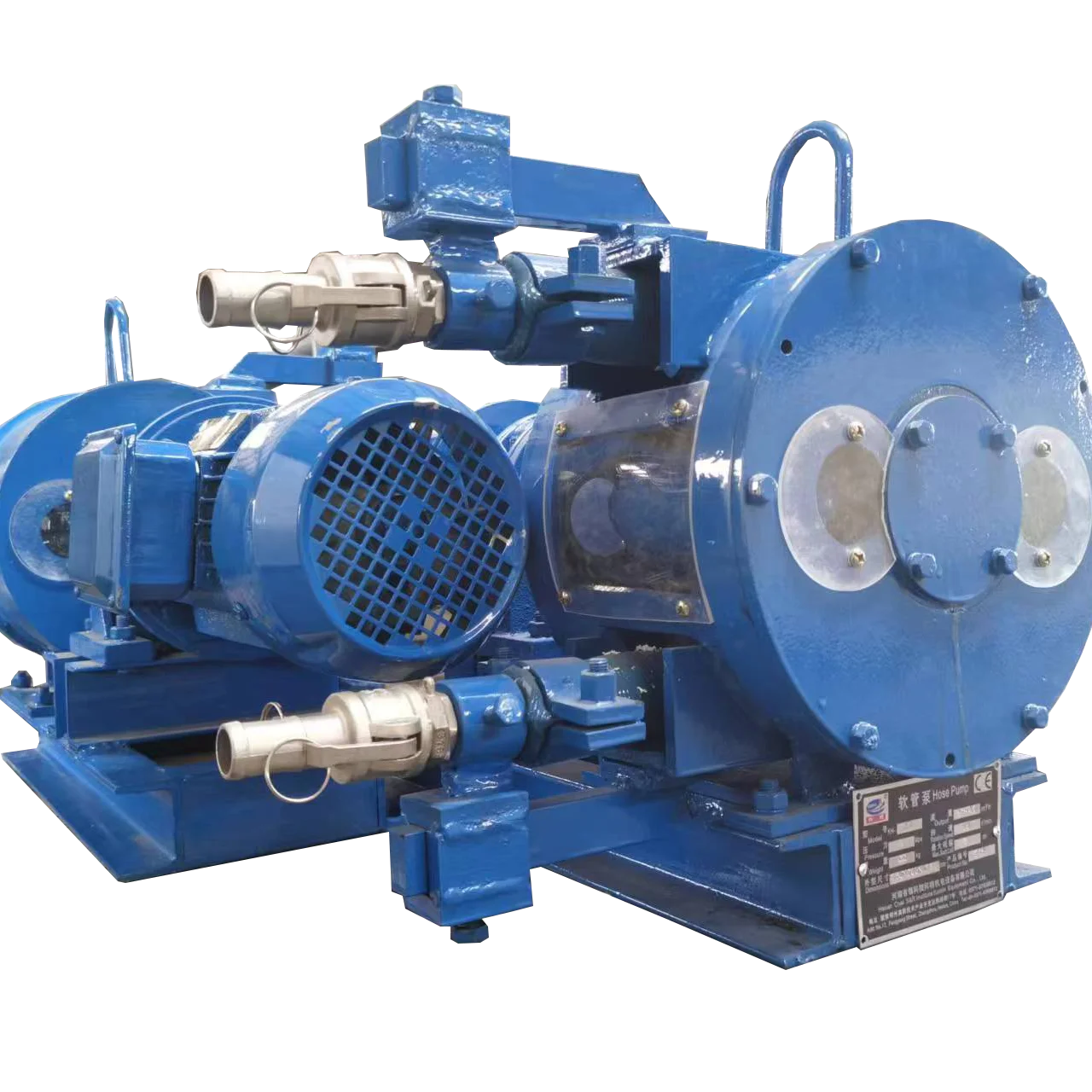 220 v single phase KH 25 hose pump cement foaming 2 MPa  industrial hose pump price