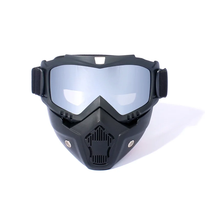 Mask Goggles Motorcycle Goggles Riding Helmet Ski Retro High Quality  Goggles Glasses