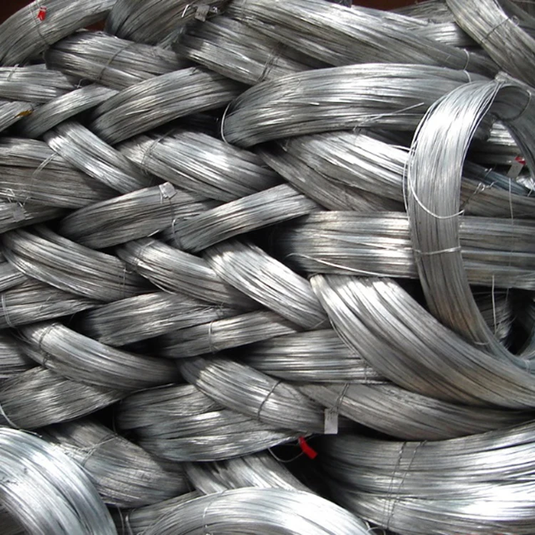 
0.7-7.00 mm Hot Dipped/Cold Electro Galvanized Steel Wire Rope Manufacture 