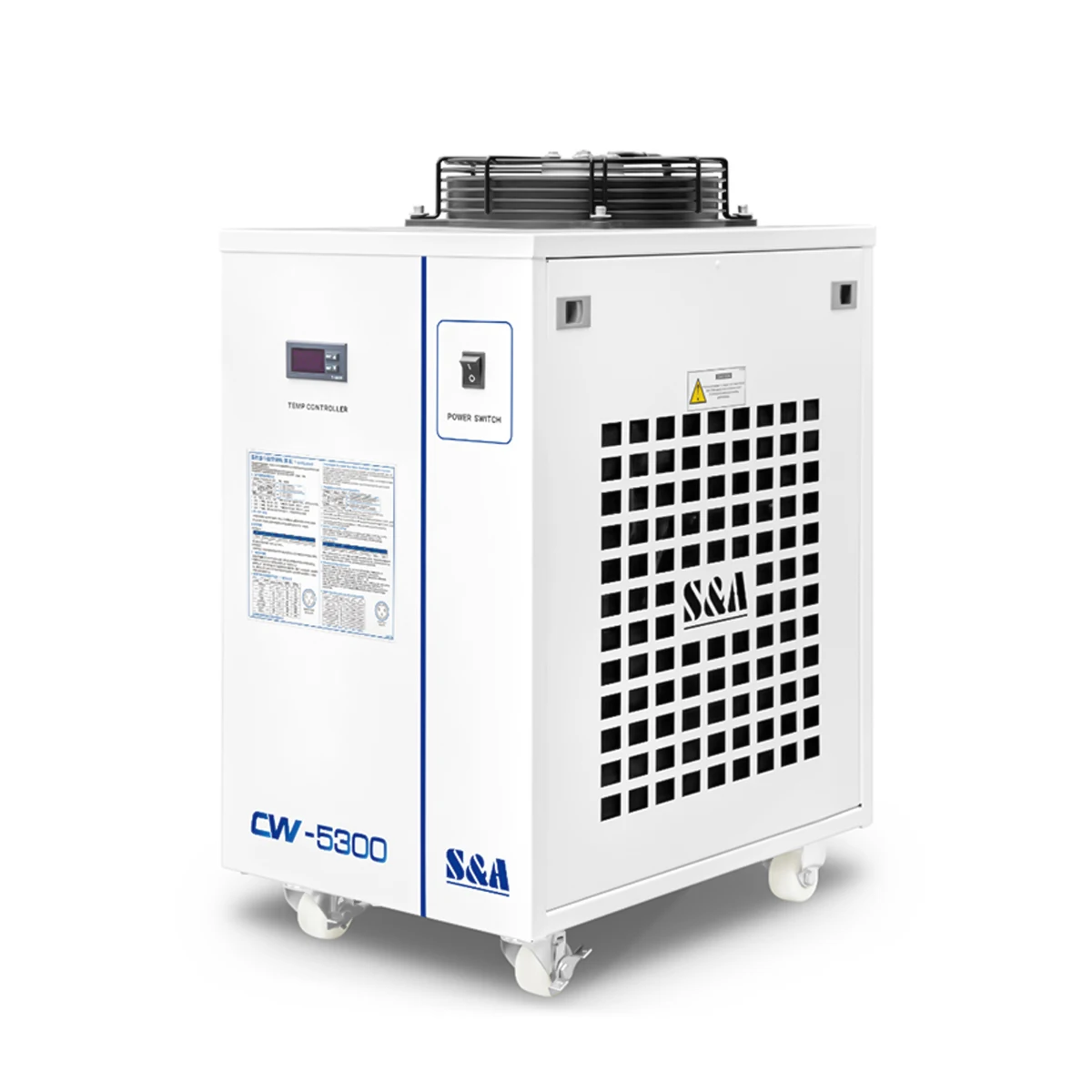 CW-5300 охладителя процесса с воздушным охлаждением для источника лазера СО2