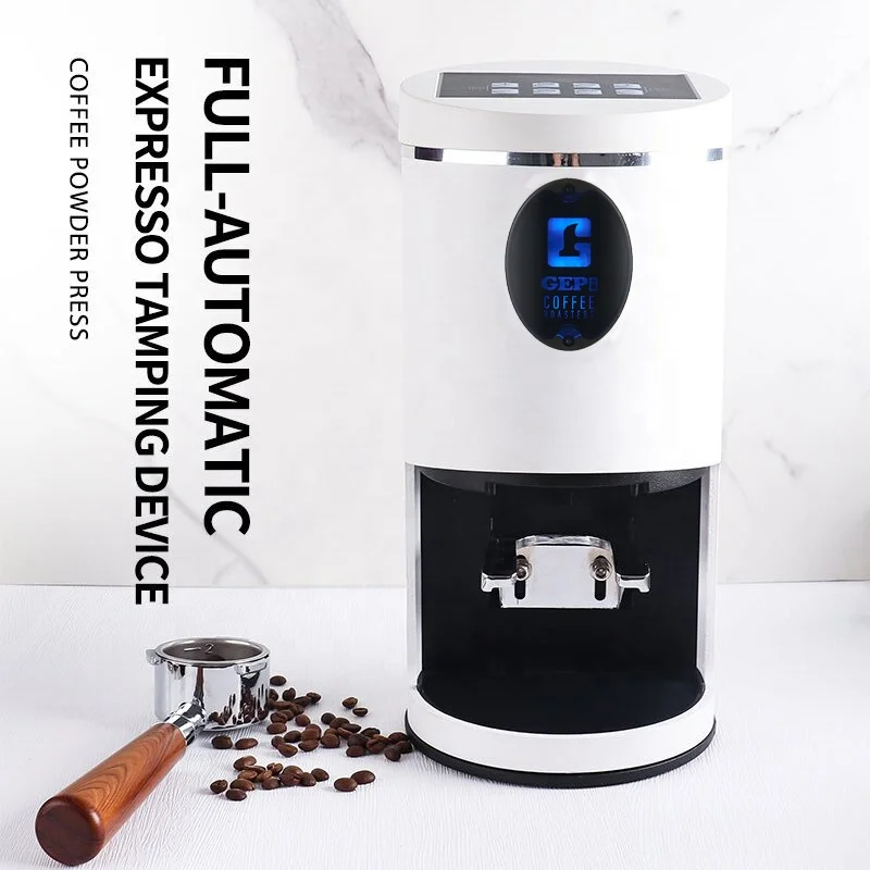Gep Electric Coffee Powder Press Machine Professional Commercial Automatic Coffee Tamper Machine