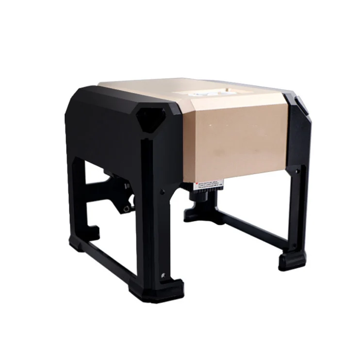 Hot Selling Specialized software desktop Co2 Laser Cutting mini rubber stamp laser engraving machine for Metal