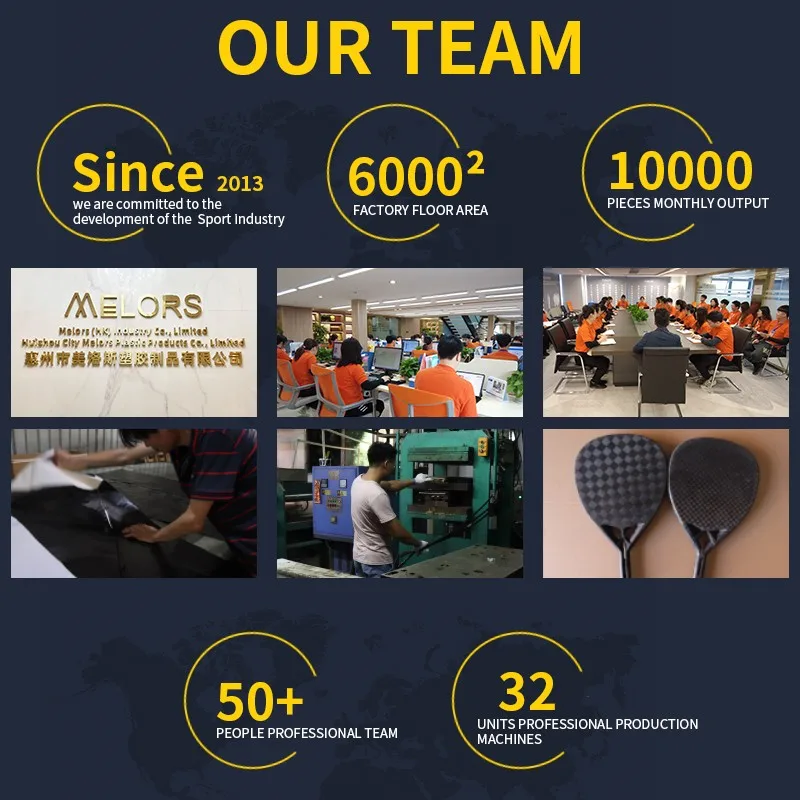 Melors Professional Tecnis Beach Padel Tennis Racket  Wholesale Best Quality fashion Face 3K Carbon Beach Tennis Racket