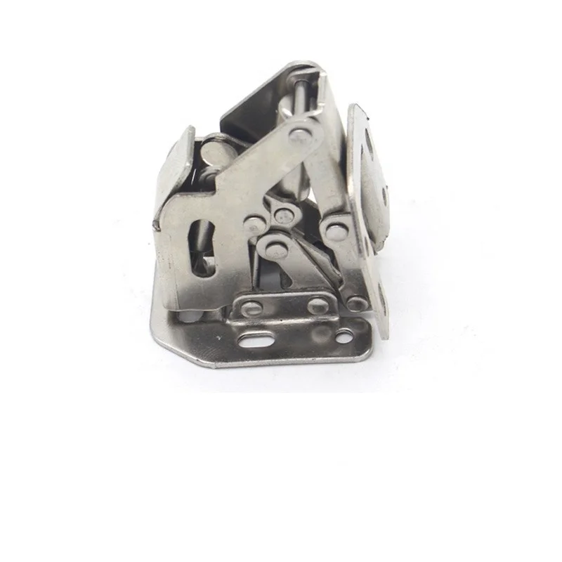 Metal Door Concealed Frog Hinge for Wooden Door with Spring