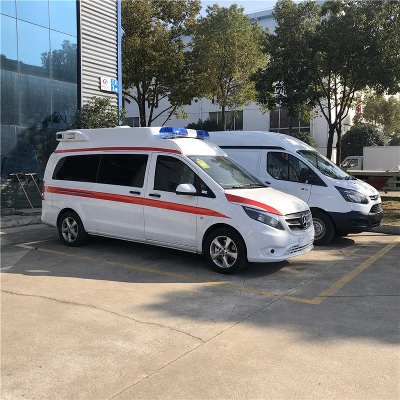 Top Level ambulance for sale 4x4 Mini Germany Rescue Vehicle Ambulance