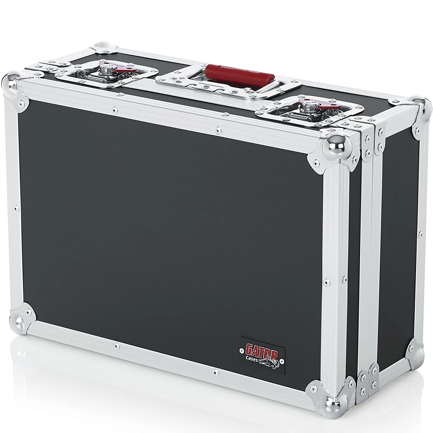 Manufacturers Custom 2u 3u 4u 6u 9u 12u Audio Aluminum Chassis Power Amplifier Flight Case Rack