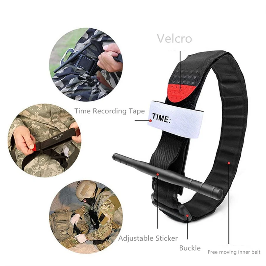 Tactical Emergency Combat Application Trauma Tourniquet For Wholesale