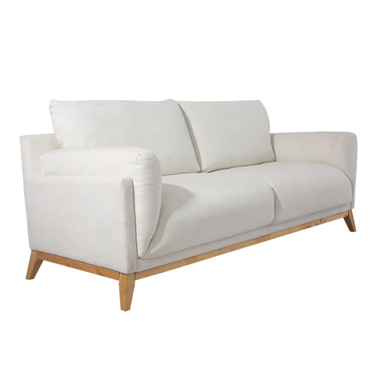 Nisco Cheap Price Living Room Loveseat Fabric Two-Seater Sofa