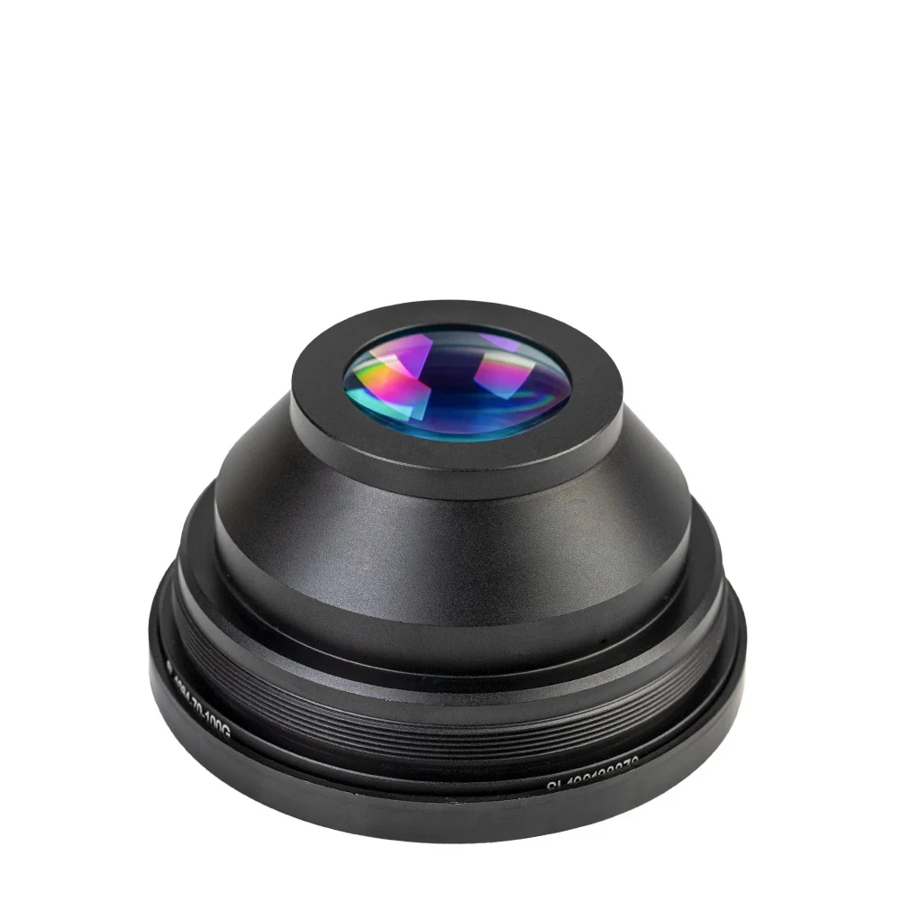 OPEX f-theta Lens 1064nm M85 iplik tarama alan? 70*70-300*300 odak uzakl??? 100-420mm 1064nm YAG optik Fiber lazer i?aretleme pa