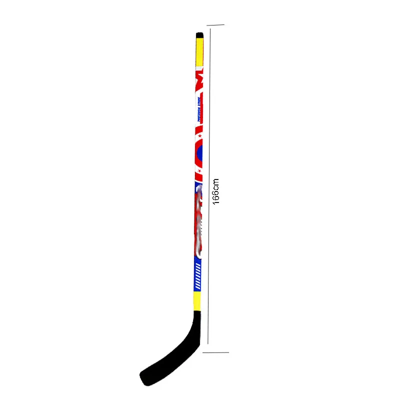 wholesale custom cheap wooden left right handed skating blade hockey sticks