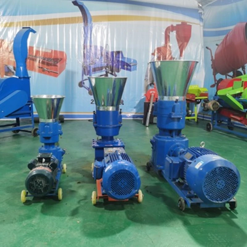 Capacity 80-1200 kg/h Animal Feed Pellet Feed Pelletizer Machine Granule Feed Granulator