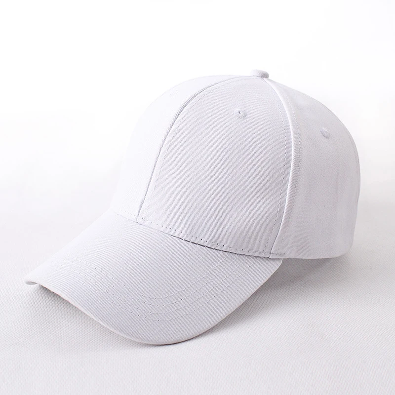 Custom Embroidered Logo Color Sports Cap Cotton Unstructured Adult sports Baseball Cap 50 - 199 pieces