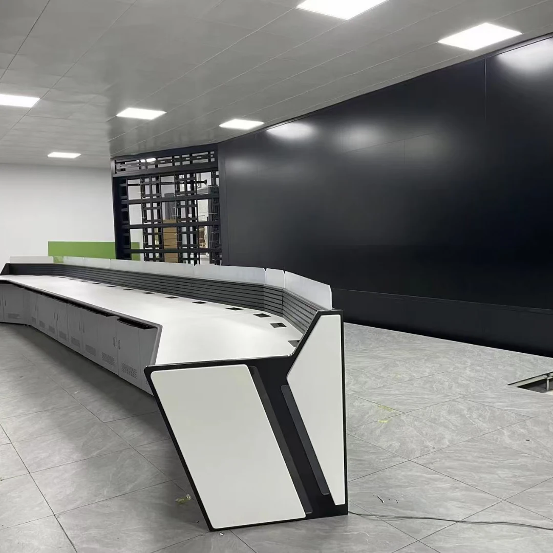 Kehua Fuwei Customizable ErgonomicLlight Decoration Smart City Air Route Traffic Control Center Console Desk Command Center