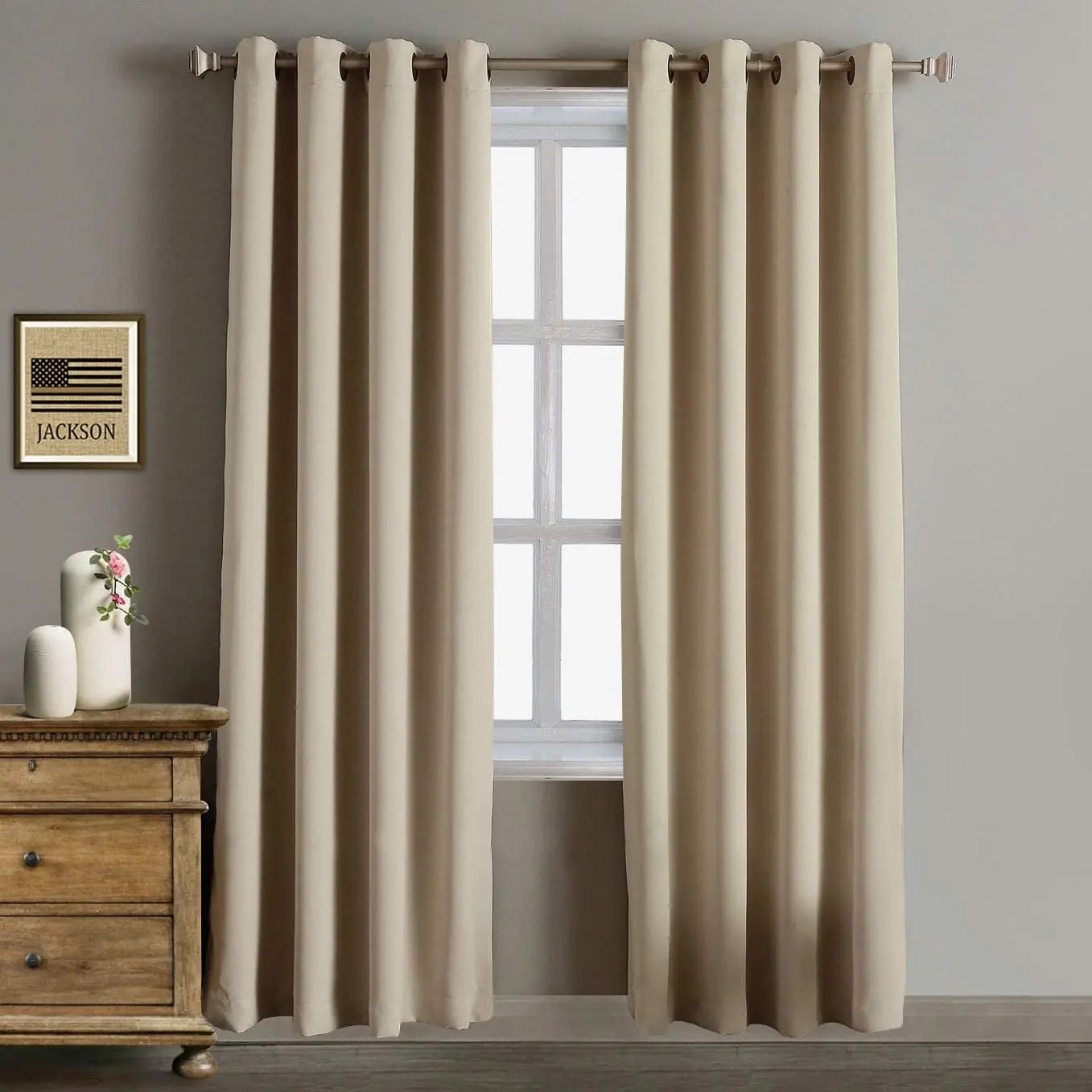 Wholesale luxury curtains Thermal Insulated Blackout Windows Curtain For Bedroom curtains for the living room luxury