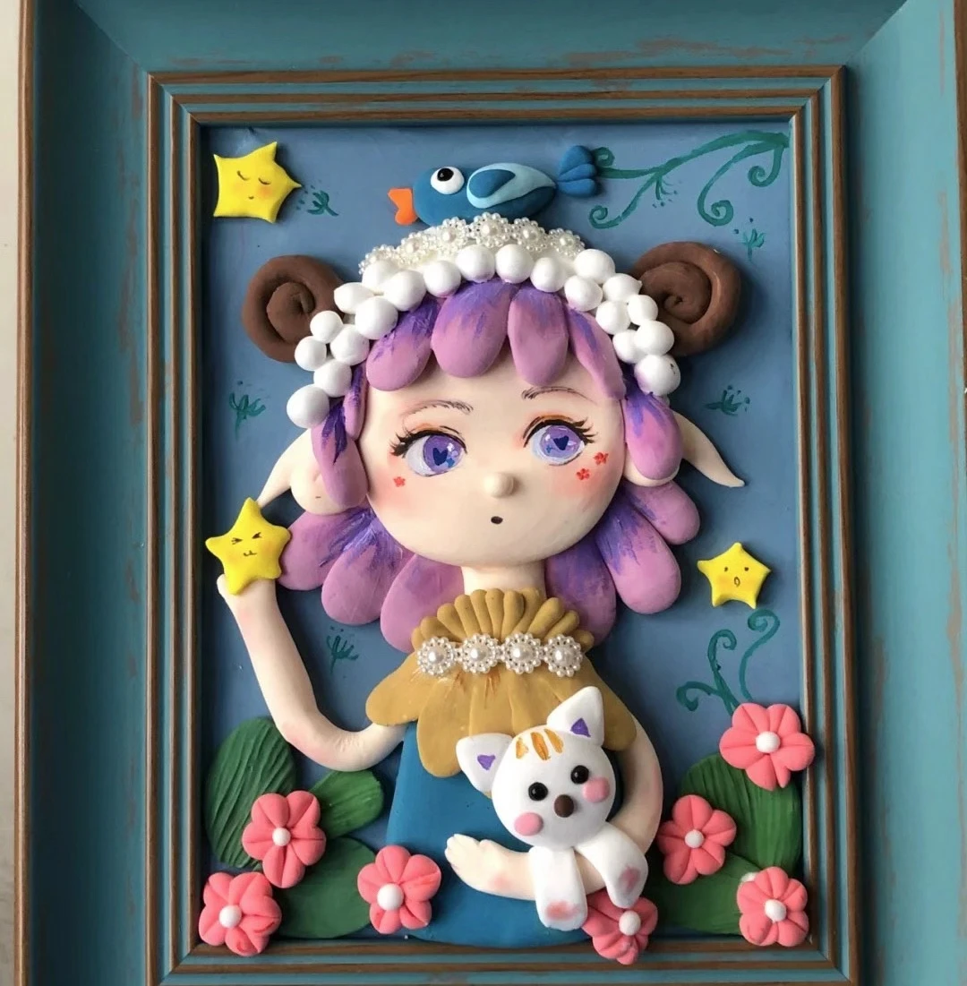 Playdough Foam Set Slime Air Dry Soft Toy  Super Light Polymer Clay Diy Manufacturers ultralight clay DIY Foam Clay