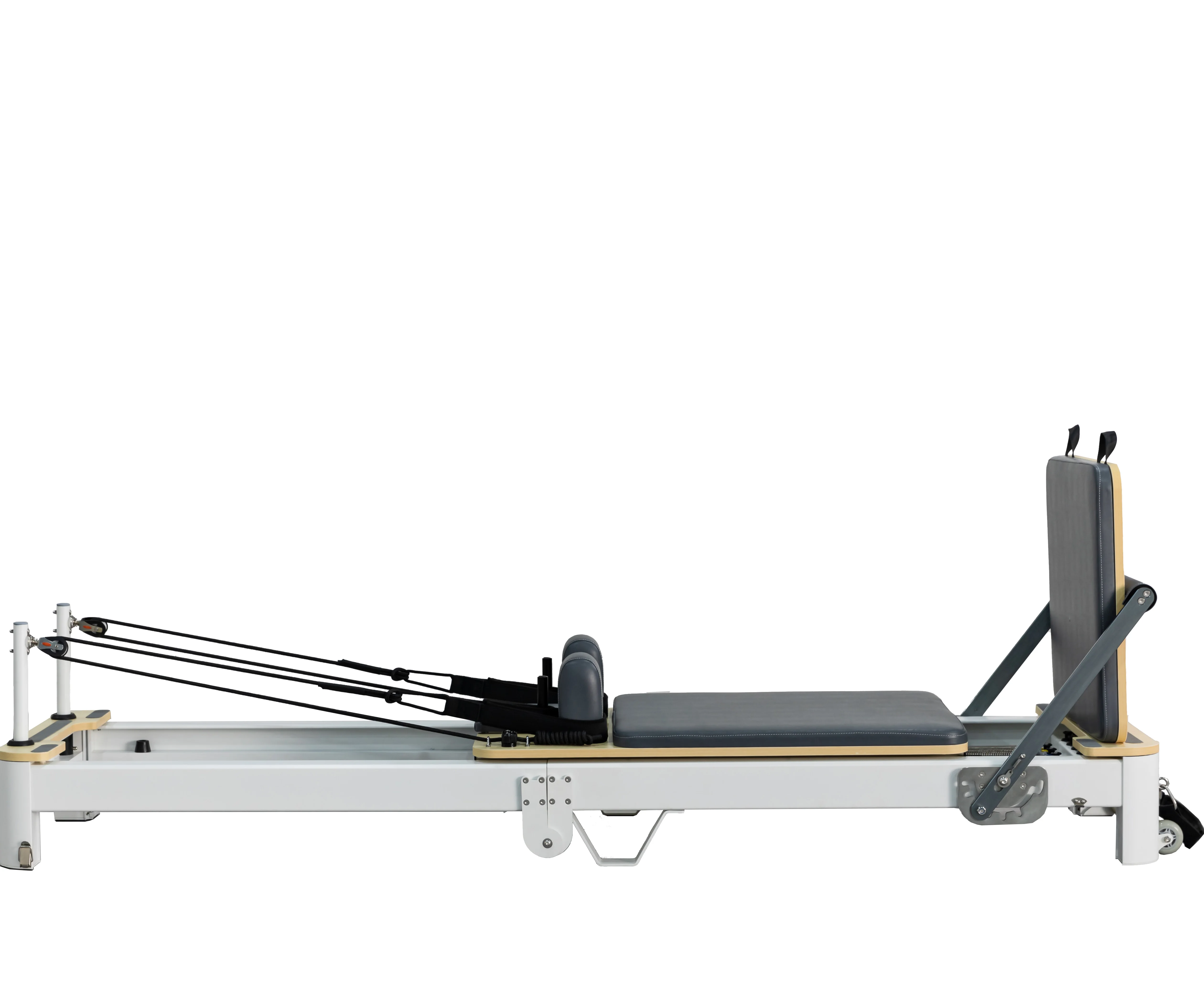 Hot Sale Aluminum Pilates Reformer Foldable Factory Price Model