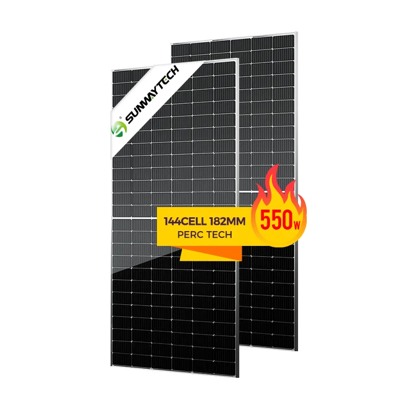 cells solar photovoltaic panels 545w 550w 555w china half cell solar panel wholesale