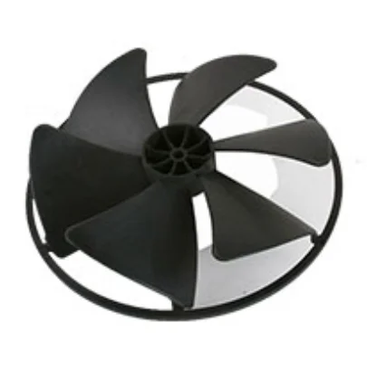 High Sale 496*496*150 3 Fan Blades Exhaust Fan ABS PP Axial Impeller