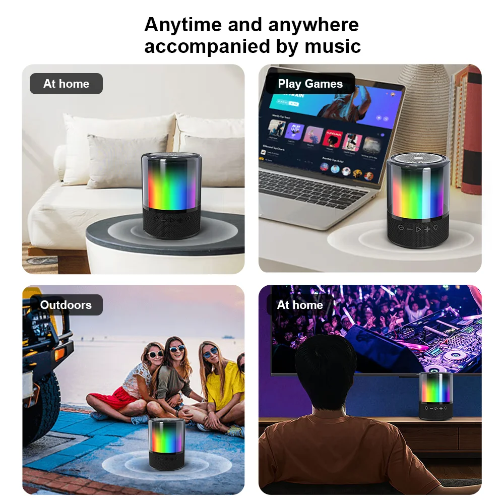 Portable Audio Player 15-Inch Woofer System 100W Output Power Digital LED Display USB AC Microphone Stage KARAOKE Amplifier