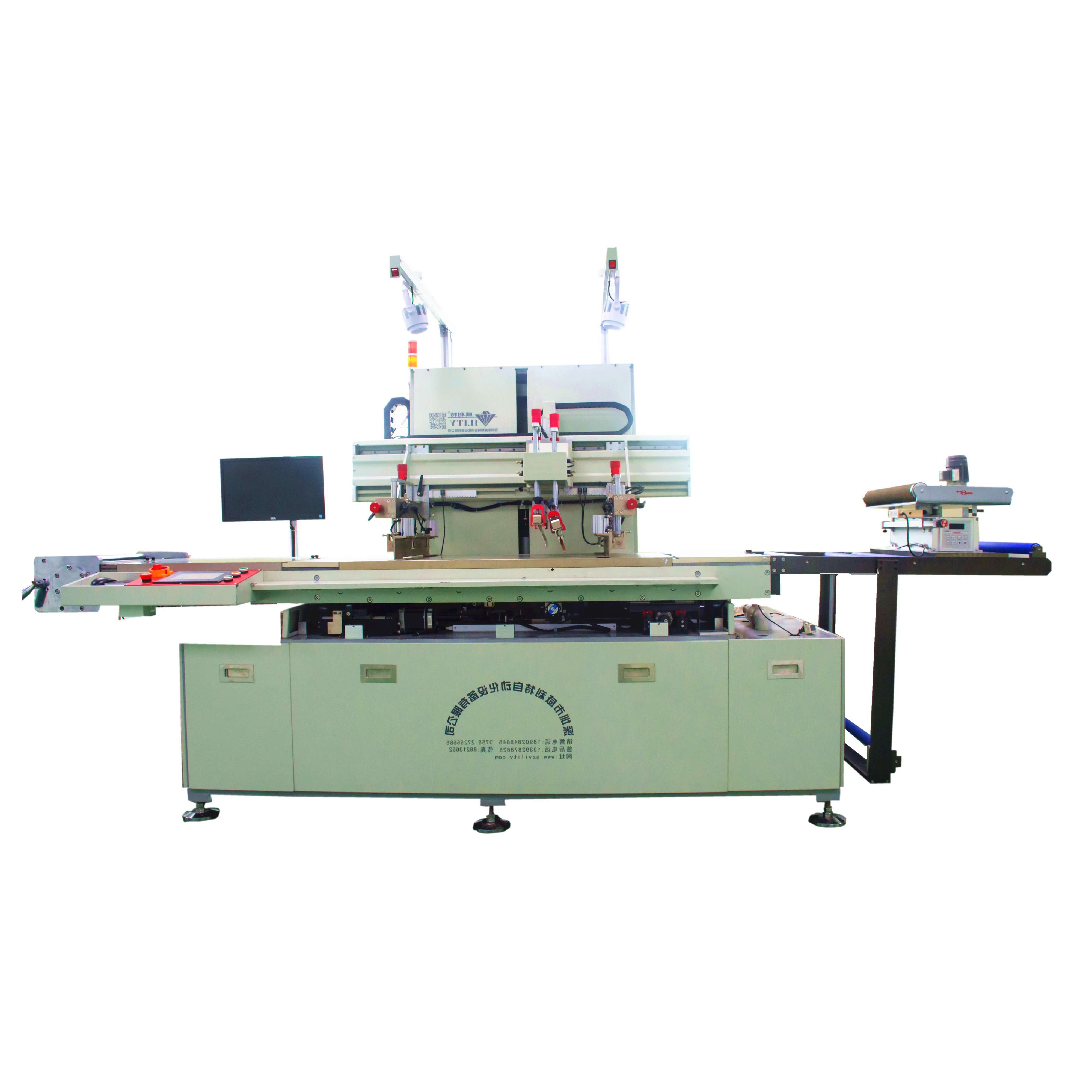 Roll to Roll Precision Screen Printing Machine Manufacturer
