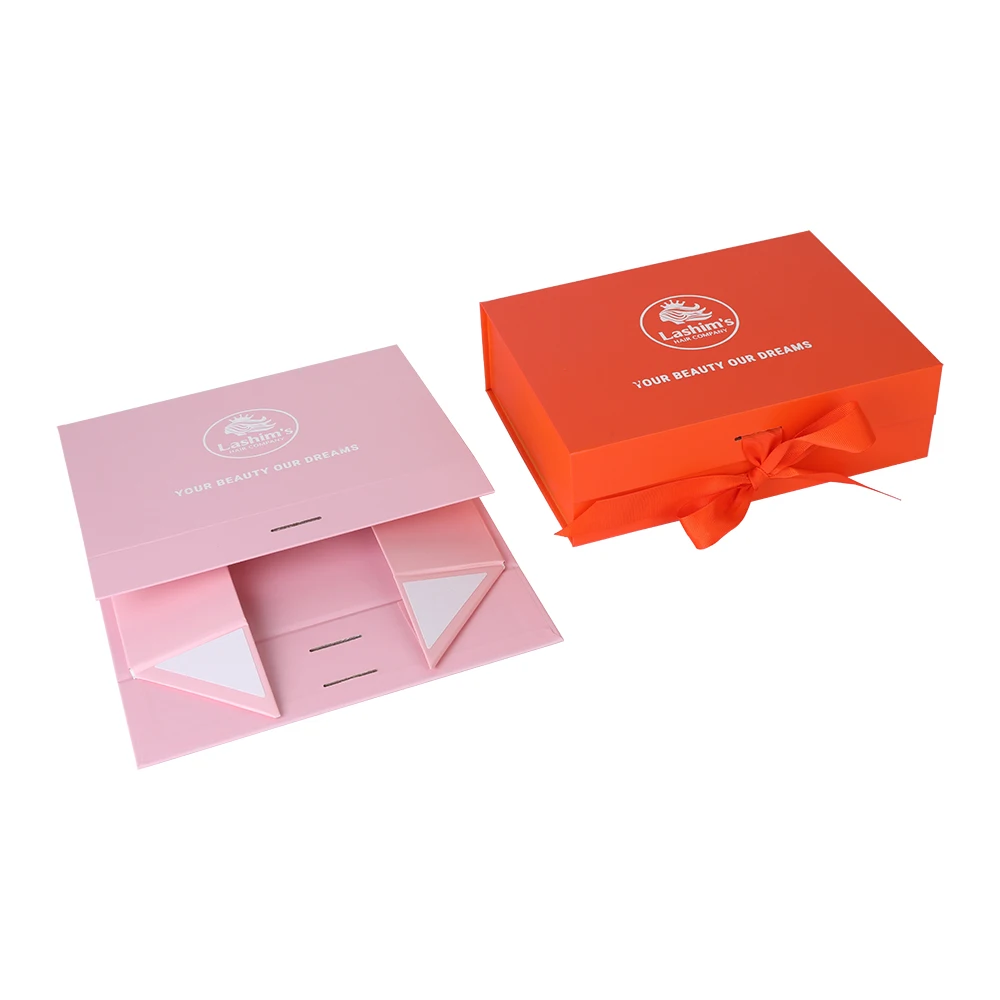 Oem Low Price Foldable Magnetic Paper Gift Box Girls Party Dress With Gift Box