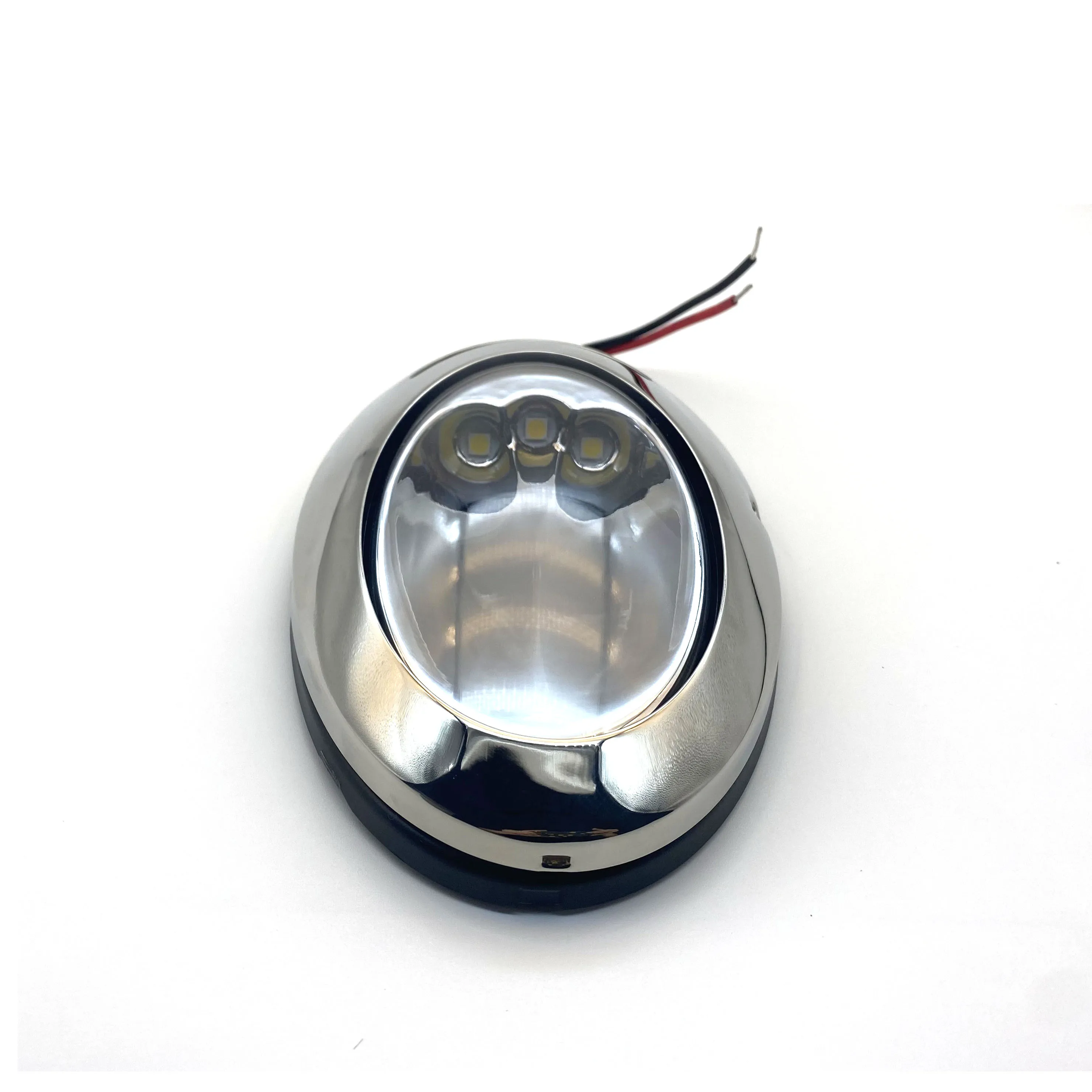 12V Stainless Steel High Light Searchlight FOR Boat light/buoy yacht light/navigation light