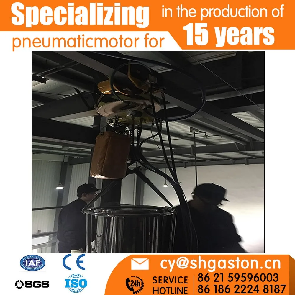 hot High quality cheap Pneumatic hoist / air balance shoes/ mining hoist / pneumatic hoist