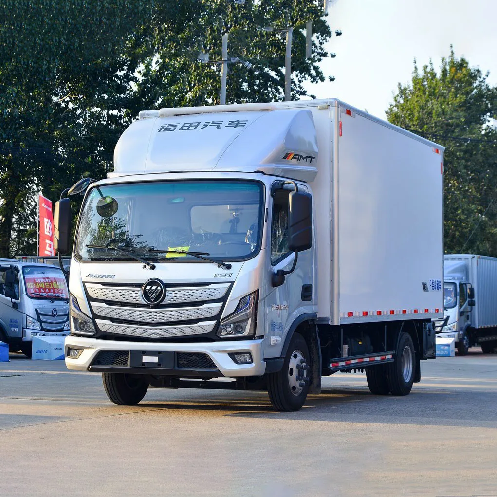 China product factory price foton 6ton refrigerated truck for sale