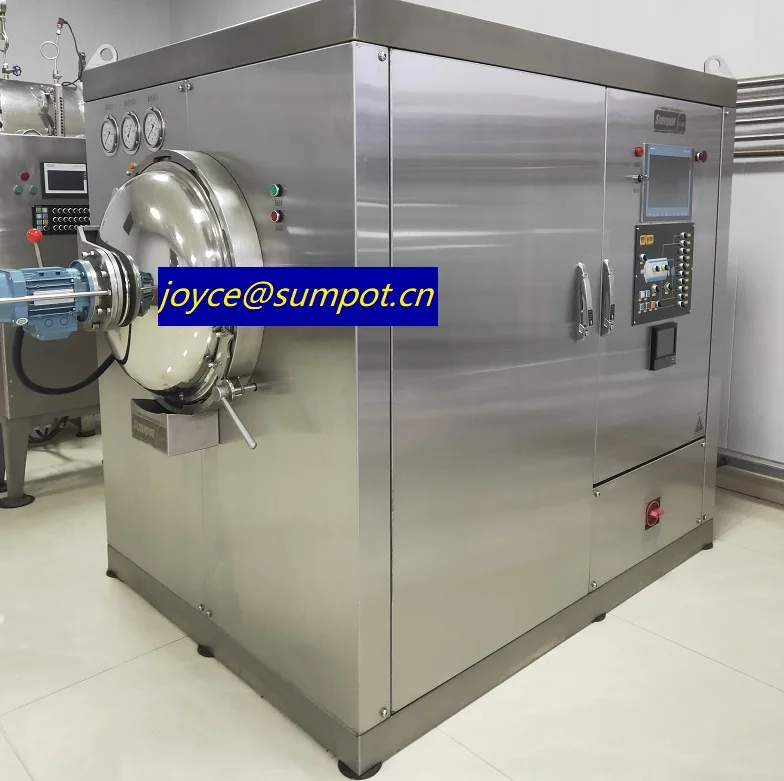 Laboratory retort machine test autoclave for high-precision new food