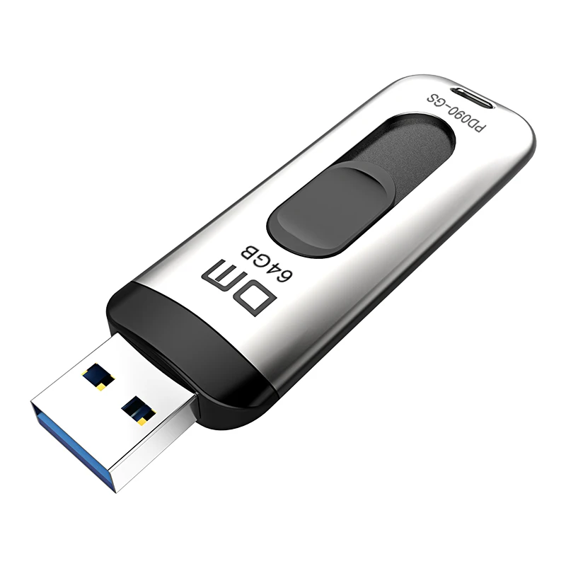 DM Fast Speed Good Quality Push and Pull USB 3.0 Flash Disk