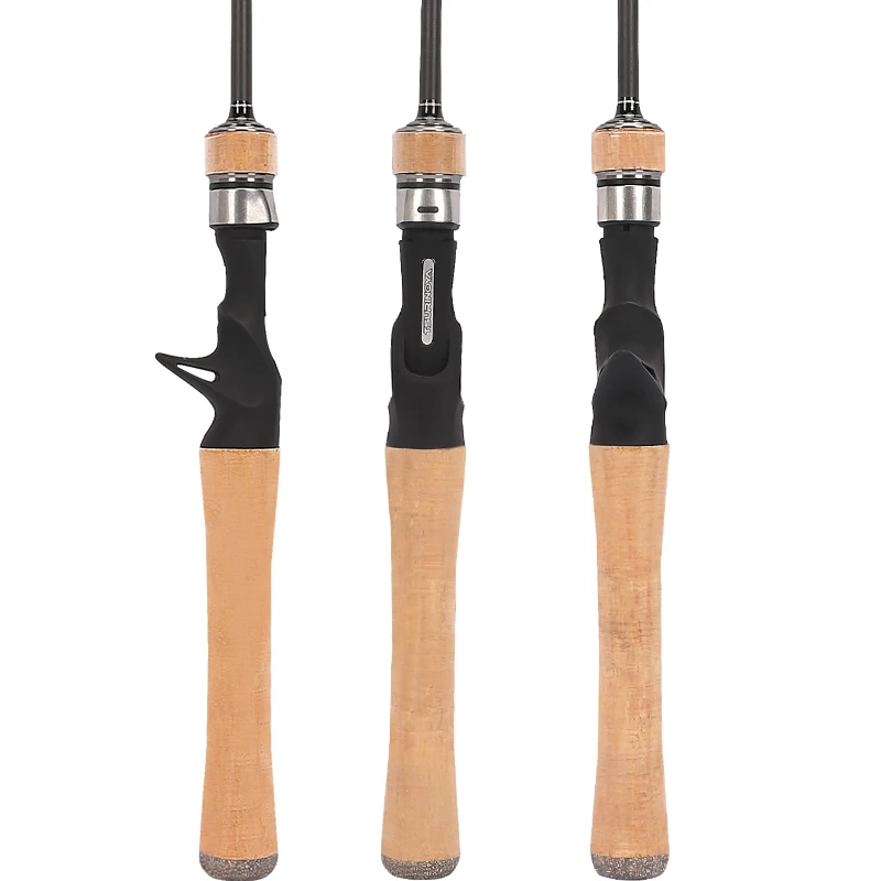 TSURINOYA Ultrelight Fishing Rod DRAGON 1.89/1.98/2.04/2.1m MF L Casting Spinning Carbon 2 Section Rod Lure Weight 2-10g