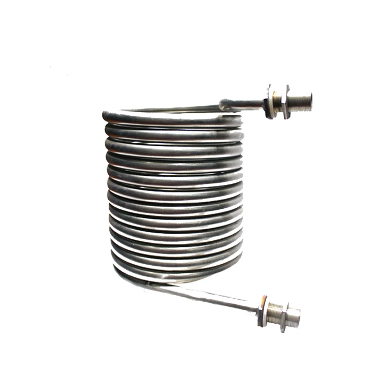 Economical spiral heat exchanger,heat exchanger stainless steel coil tube  Coil Tubing Heat Exchanger