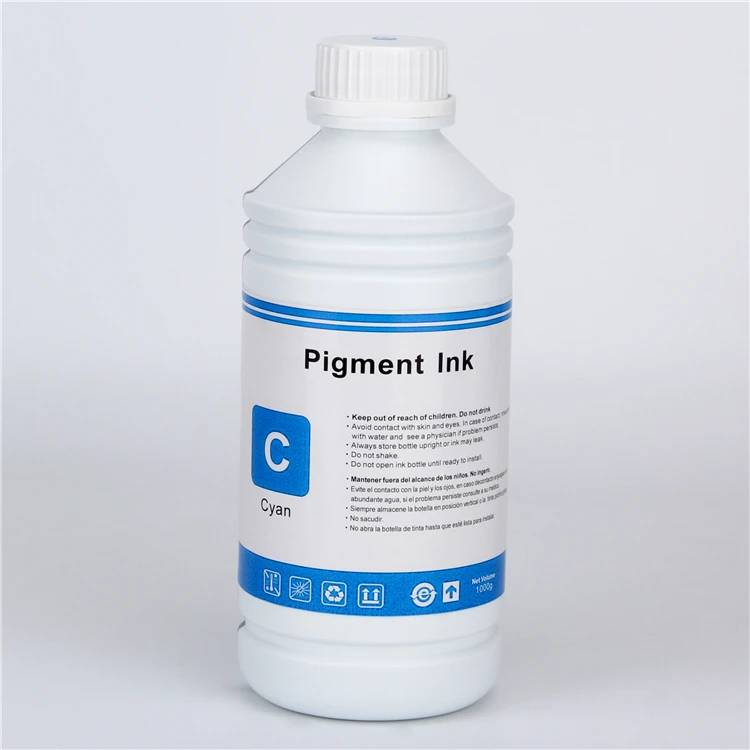Goosam Bulk Pigment Printing Ink For Canon iPF 500 510 600 605 610 700 710 720 810 815 820 825 Digital Inkjet Printer