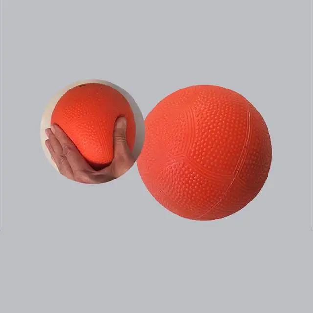 Track and field training professional 1kg2kg inflatable rubber solid ball
