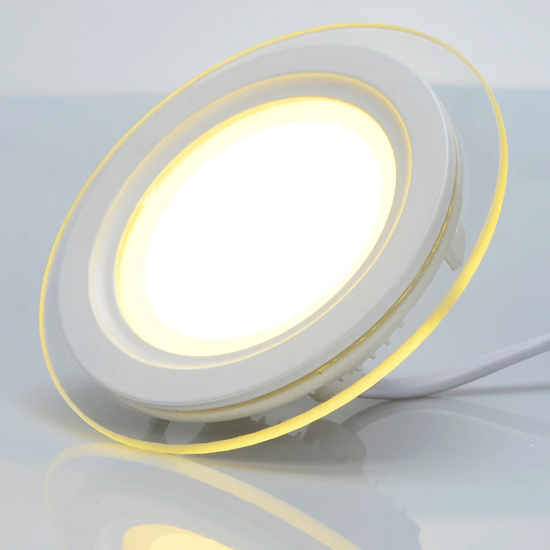 New hot selling pc aluminum recessed light 6W 9W 12W 18W 24W embedded SMD down lamp led panel downlightcommercial panel light