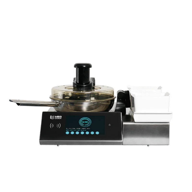 Megcook 3520W  comercial kitchen cooking equipment cooking robot arm robot cooking
